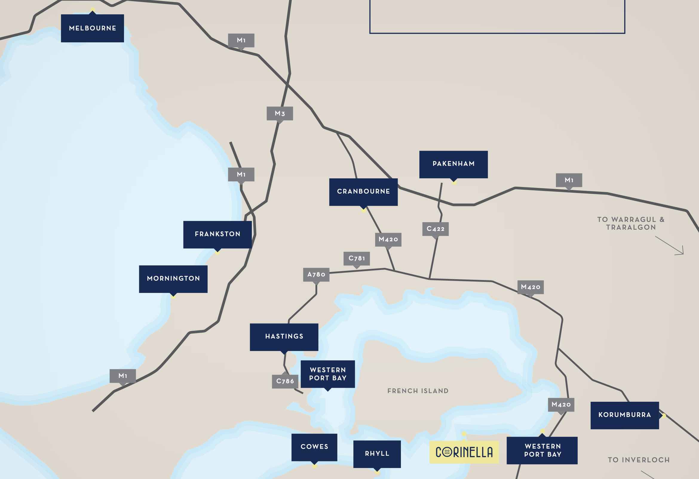 [Land for Sale] Heritage Bay Estate, Corinella OpenLot